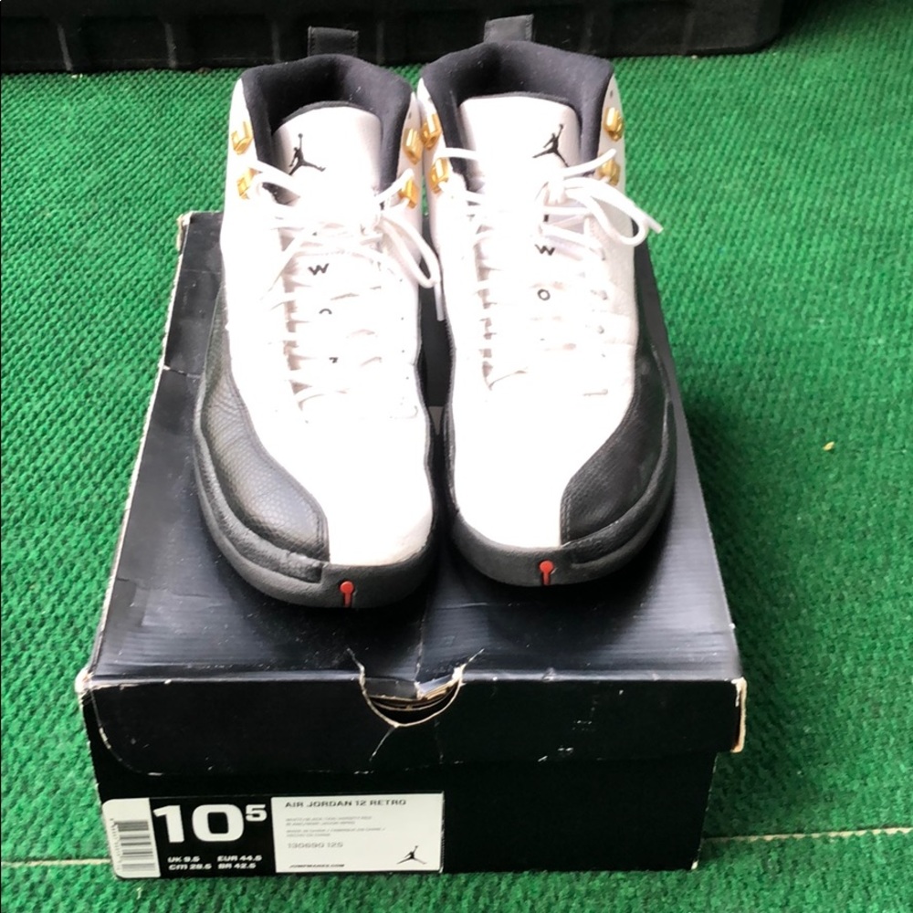 Air Jordan 12 Retro “Taxi”
